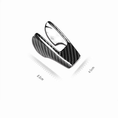 Carbon Fiber Gear Shift Knob Cover for Subaru Forester (2013-2018)