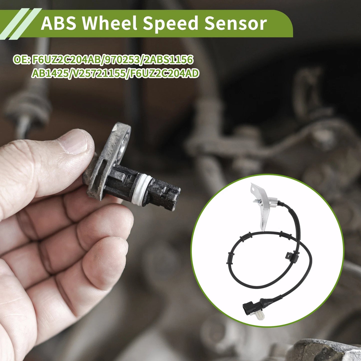 ABS Wheel Speed Sensor for Ford E250 (1997-2002)