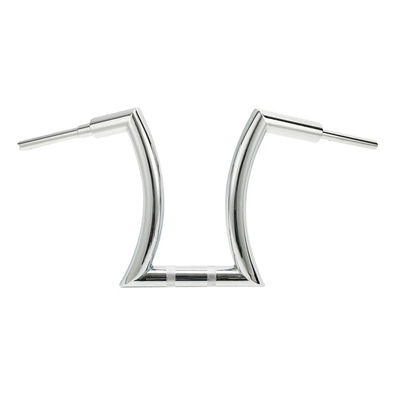 16" Chrome Rise 2" Hanger Handlebars for Harley Softail Sportster