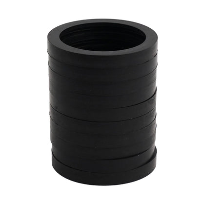 10 Pieces Rubber Gaskets for Gas Can Spout Leakproof O-Ring Seals for Tanks