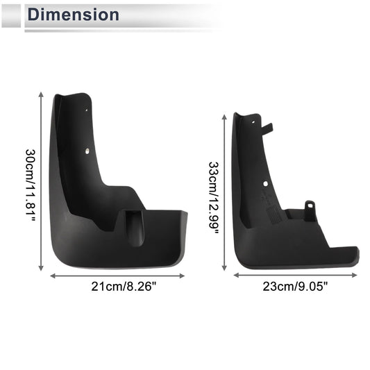 1x Mud Flaps Splash Guards for Infiniti QX60