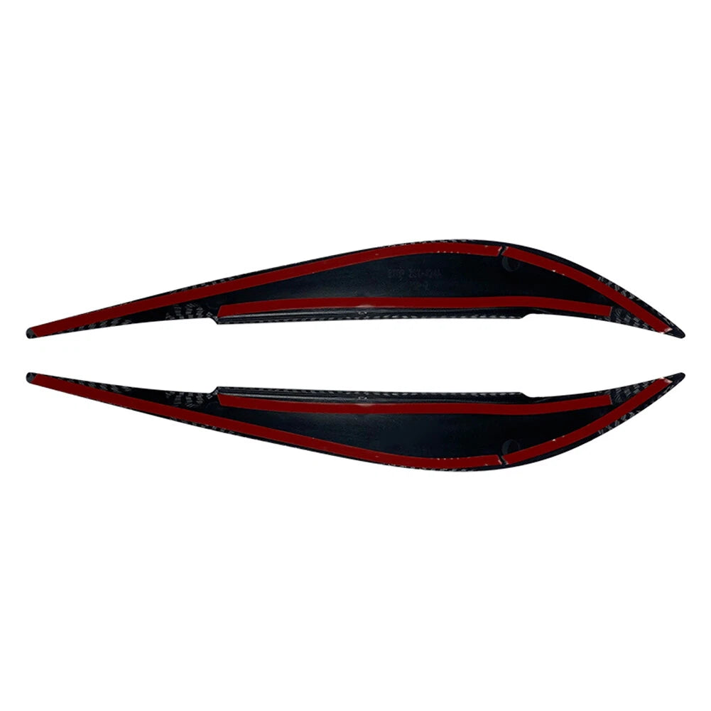 Carbon Fiber Front Headlight Eyebrow Trim for BMW 4 Series (2012-2020)