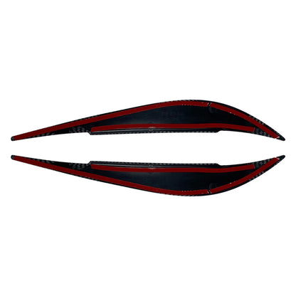 Carbon Fiber Front Headlight Eyebrow Trim for BMW 4 Series (2012-2020)