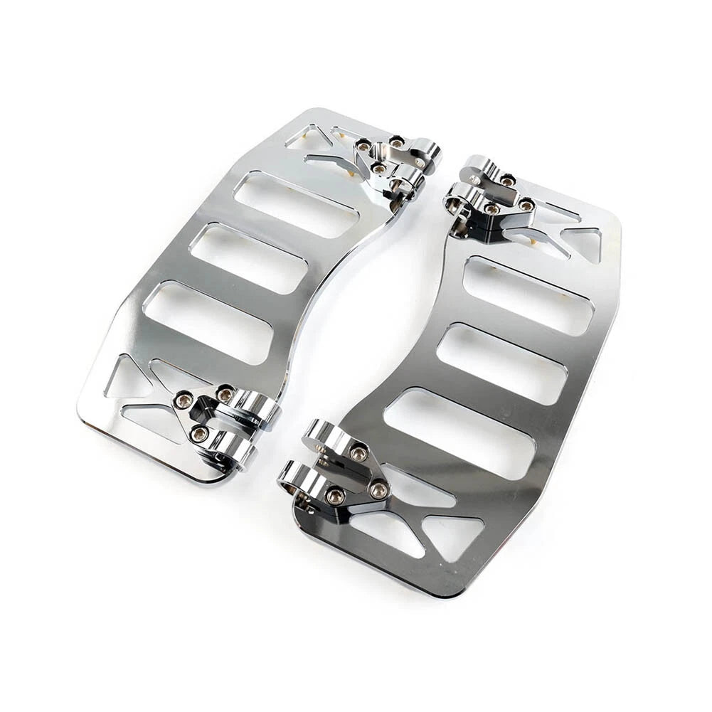 CNC Foot Pegs for Harley Softail Touring Road Glide Trike Dyna