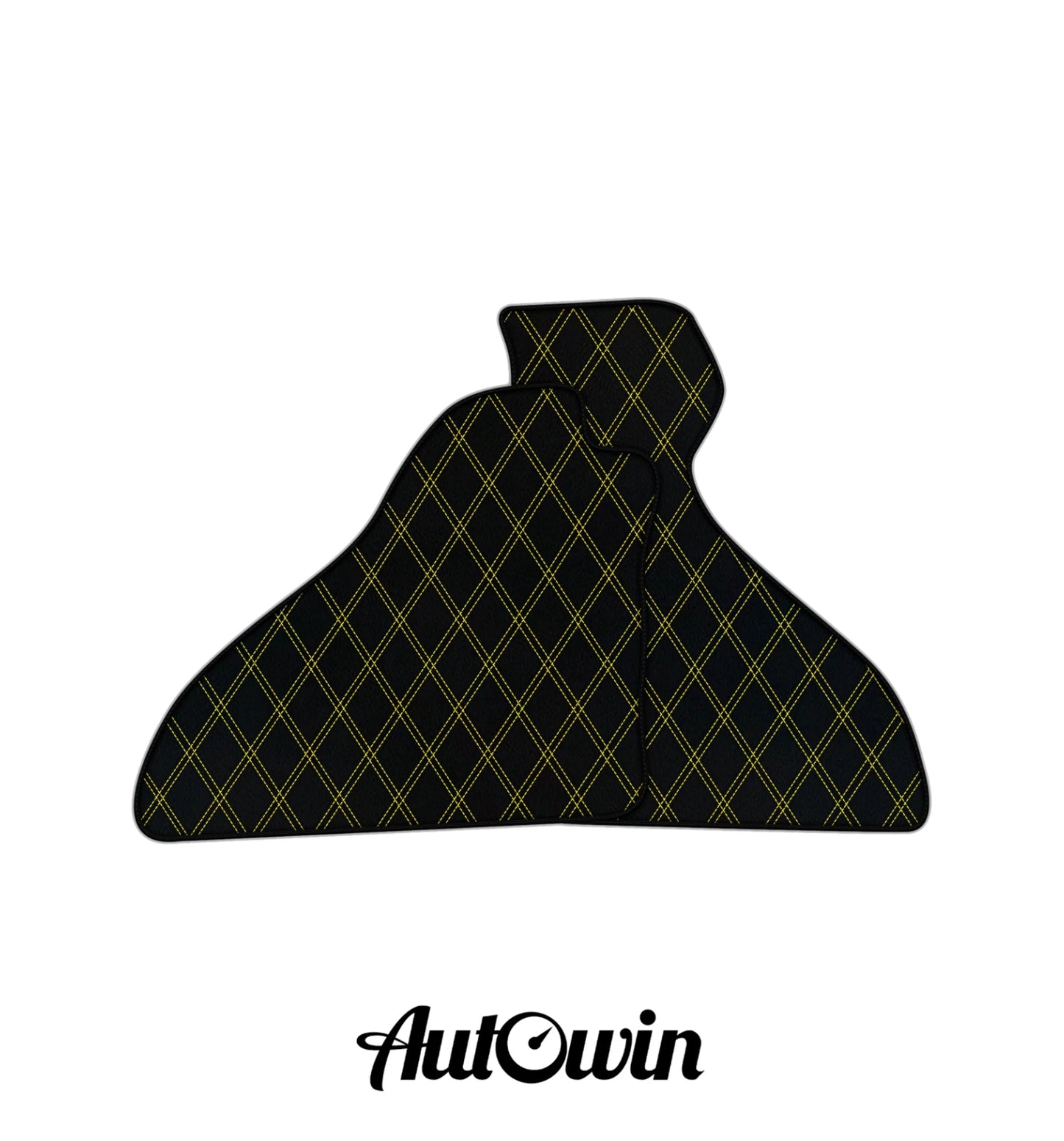 Custom Double Diamond Pattern Car Mats for Ferrari Mondial (1980-1993)
