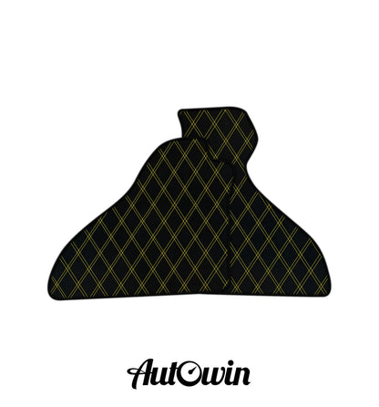 Custom Double Diamond Pattern Car Mats for Ferrari Mondial (1980-1993)
