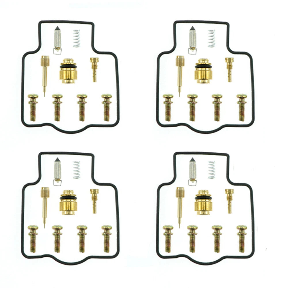 4 x Carburetor Repair Kits for Kawasaki ZX900 ZX9R ZX750 ZX7R ZX7 ZX1000 ZX10