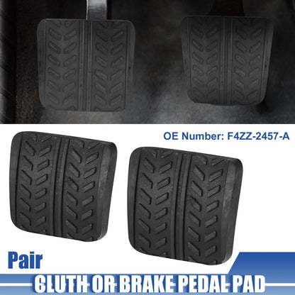 Clutch Brake Pedal Pad for Ford Mustang (1994-2004) - 1 Pair