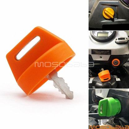 Rubber Ignition Key Cover for Polaris Scrambler XP 1000, RZR 1000 (2014-2023)