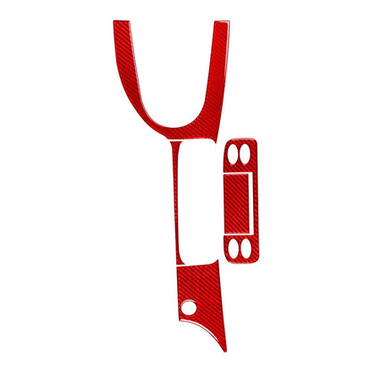 Gear Shift Control Panel Cover Trim for Porsche Boxster 1998-2004 Red