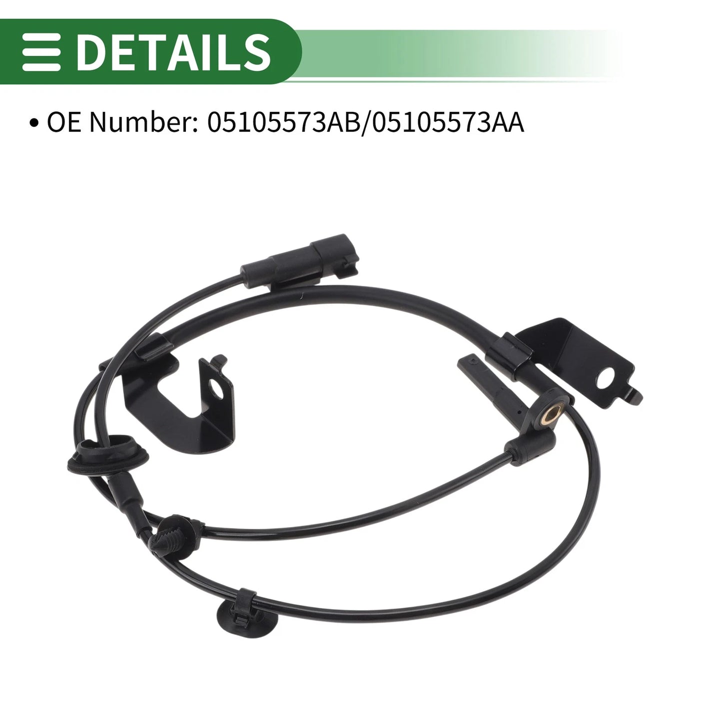 ABS Wheel Speed Sensor for Jeep Compass Front Left (2017-2023)