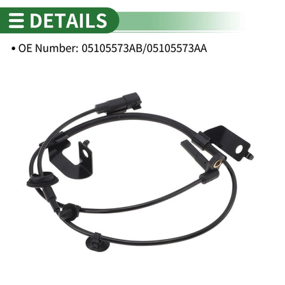 ABS Wheel Speed Sensor for Jeep Compass Front Left (2017-2023)