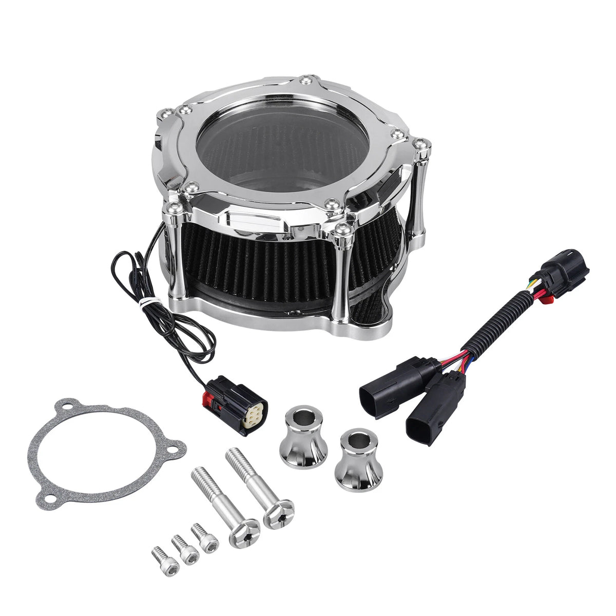 Air Cleaner w/ LED Strip for Harley Road Glide FLTRX Special (2017-2023)