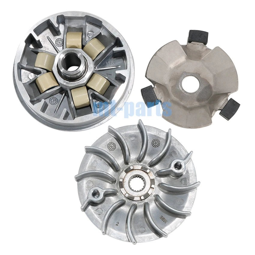 Clutch Variator Pulley Drive Face Assembly for SYM Fiddle 125S (2010-2014)