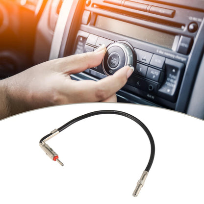 Car Radio Antenna 1 Male to 1 Female Adapter for Chrysler, Dodge, Ford