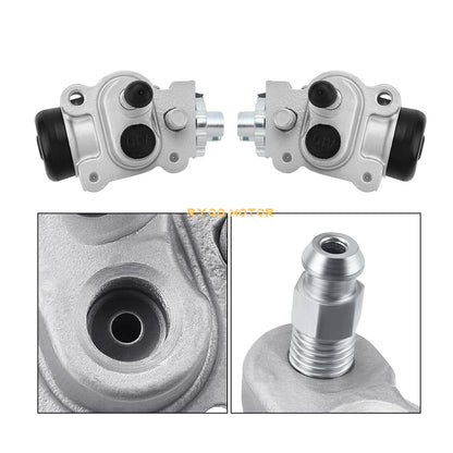 Front Brake Wheel Cylinders W/Shoes for Honda Fourtrax 300 TRX300FW 4x4