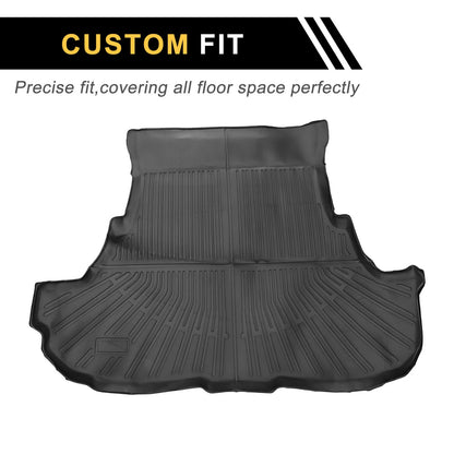 Cargo Liner for Dodge Challenger RDW Stripe Pattern TPE (2016 - 2024)