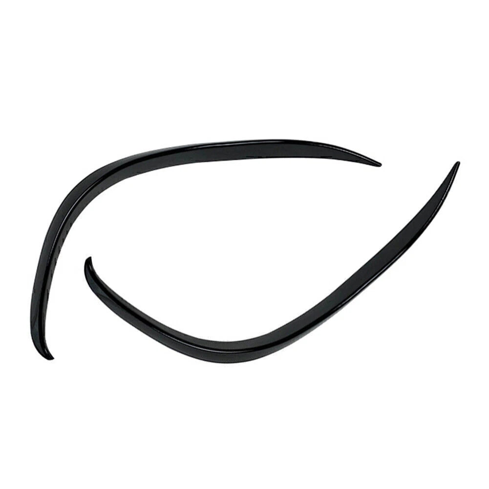 Front Bumper Lip Splitter Spoiler for Mercedes C-Class C200 C260 (2019-2023)