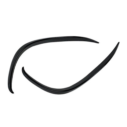 Front Bumper Lip Splitter Spoiler for Mercedes C-Class C200 C260 (2019-2023)