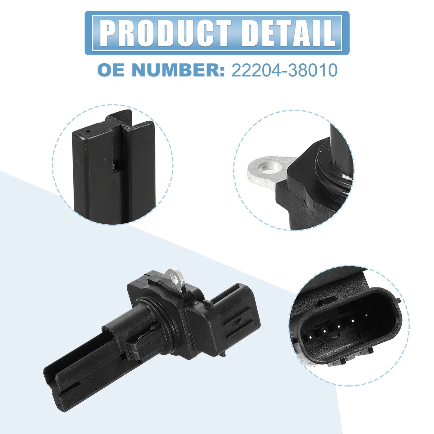 Mass Air Flow Sensor for Lexus LS460 4.6L (2007-2012)
