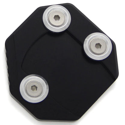 Side Stand Enlarge Plate Kickstand Extension for Suzuki GSR750 GSXS1000F GSXS750 (2011-2023)