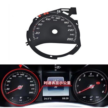Speedometer Dials for Mercedes-Benz GLC Class W253 (2015-2021)