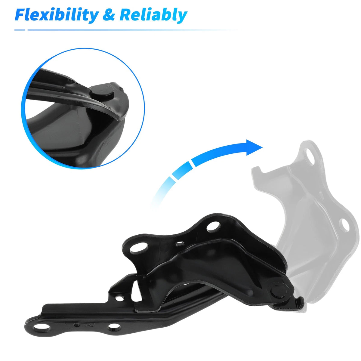 Left Right Hood Hinge for Toyota Tacoma (2005-2015)