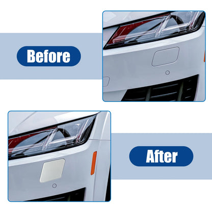 Left Front Headlight Washer Nozzle Cover for BMW 335i (2007-2013)