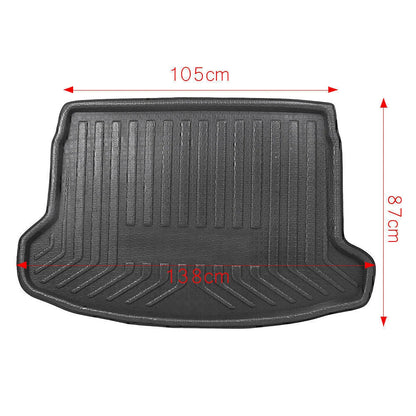 Boot Mat Rear Trunk Liner for Nissan Qashqai (2014-2018)
