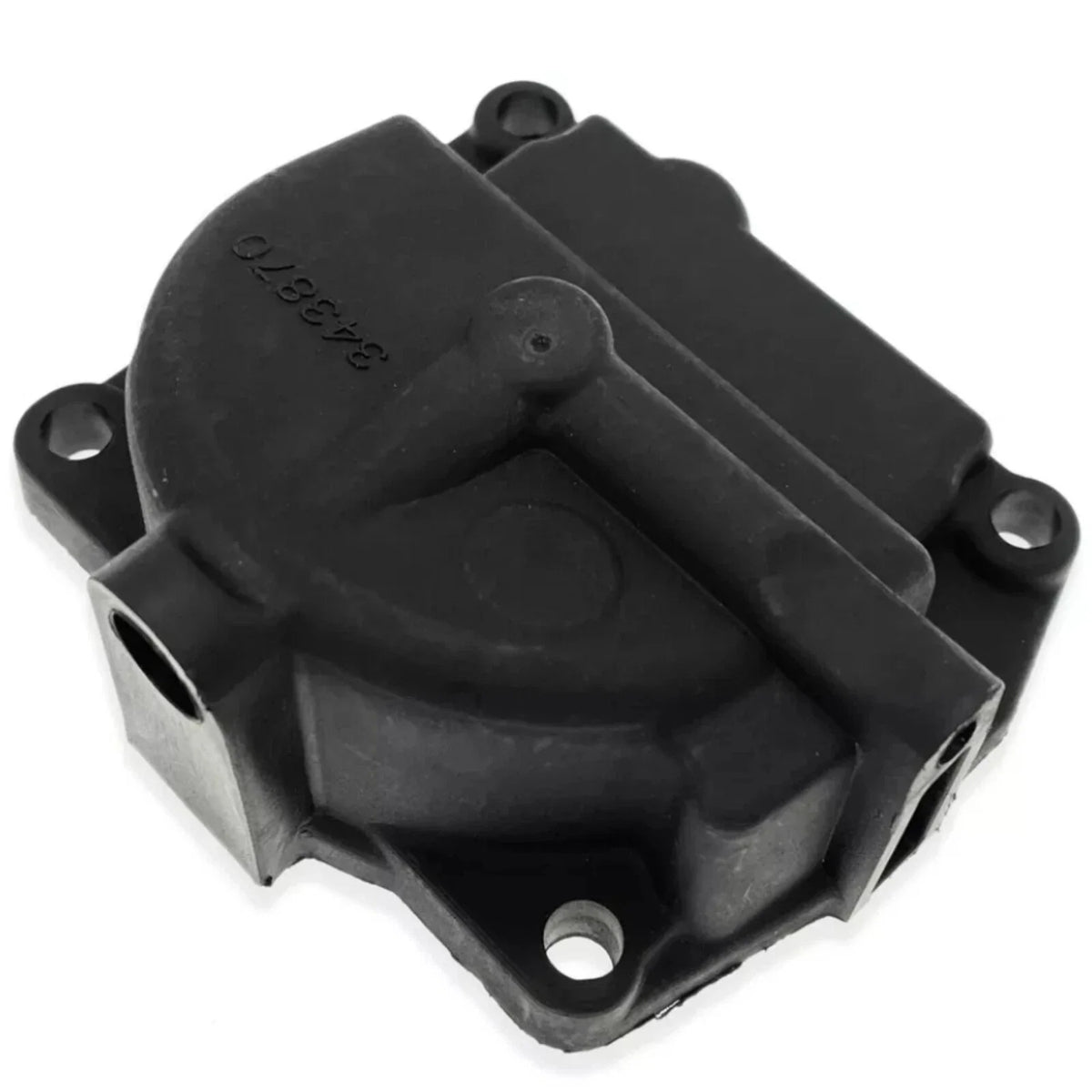 Carburetor Float Bowl Chamber for Johnson Evinrude 0433000/766418 w/Gasket
