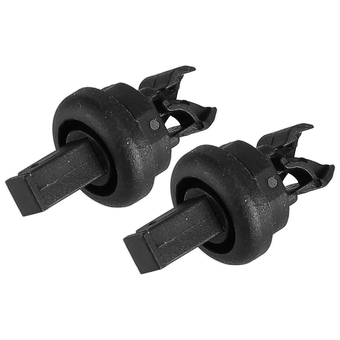 2 x Rear Retainer Clips for Renault Clio, Megane, Nissan Qashqai (2001-2023)