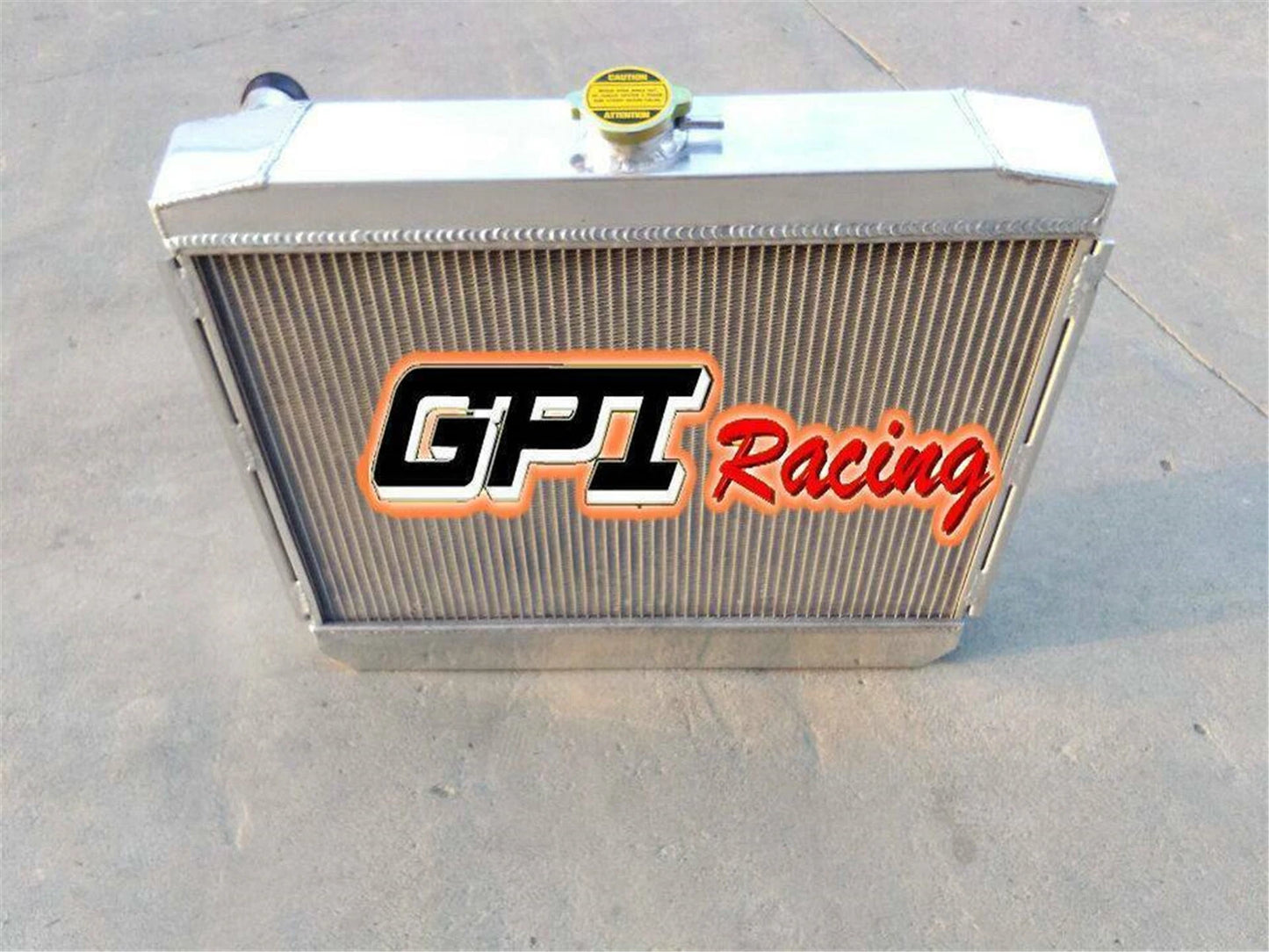 3 Row 62MM Alloy Radiator for Ford Mustang II V8 5.0L (1974-1978)