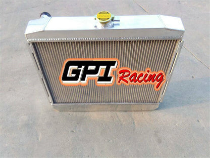 3 Row 62MM Alloy Radiator for Ford Mustang II V8 5.0L (1974-1978)
