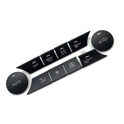 10 x A/C Control Switch Buttons for Mercedes Benz C GLK W204 C204 (2010-2015)