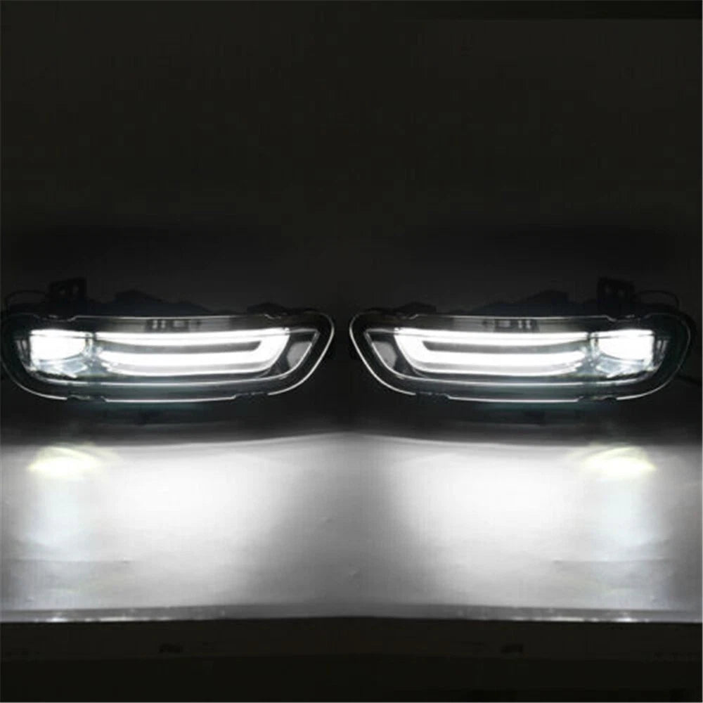 Left LED Fog Lamp Assembly for Jeep Grand Cherokee (2017-2022)