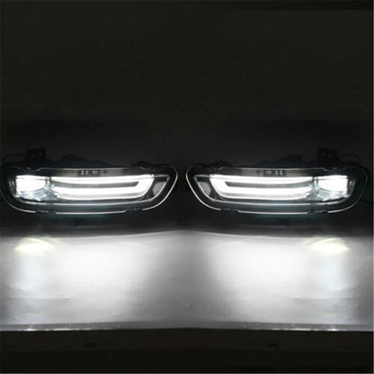 Left LED Fog Lamp Assembly for Jeep Grand Cherokee (2017-2022)