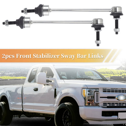 2 x Front Stabilizer Sway Bar Links for Ford F-150 (2010-2014) 4WD