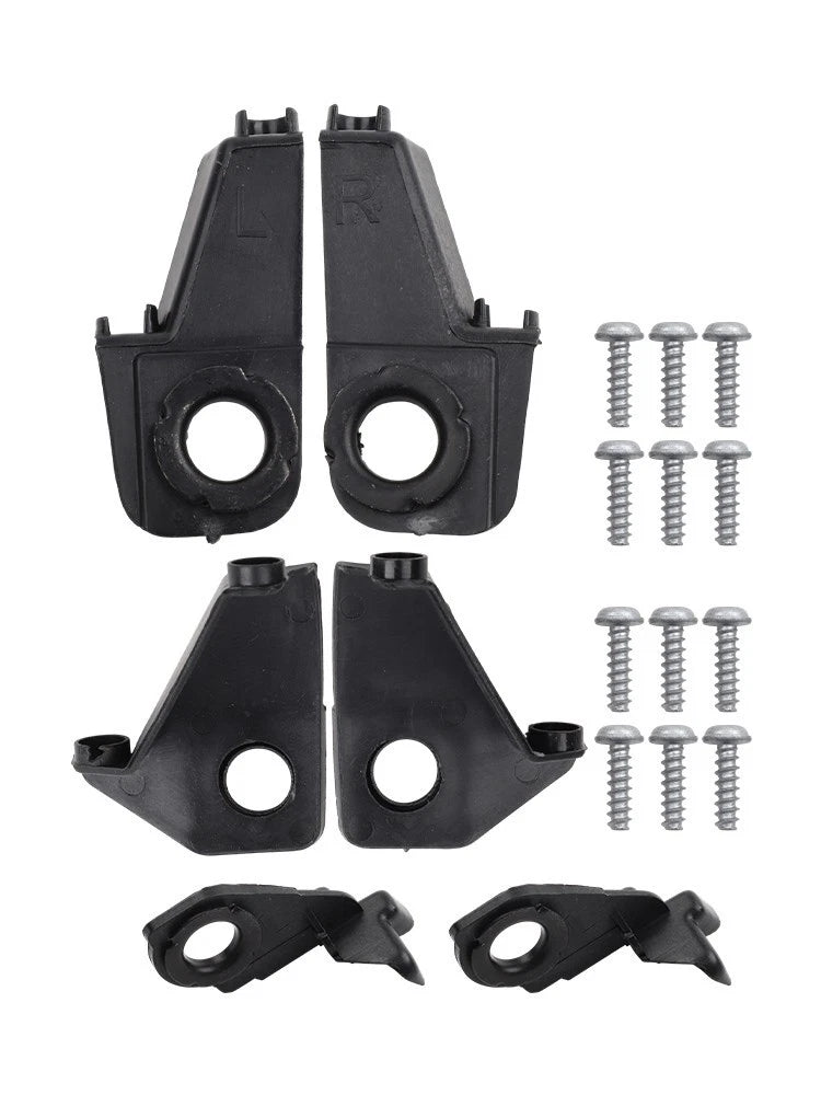 Complete Set Headlight Repair Clips for Golf Mk6 (2008–2013)