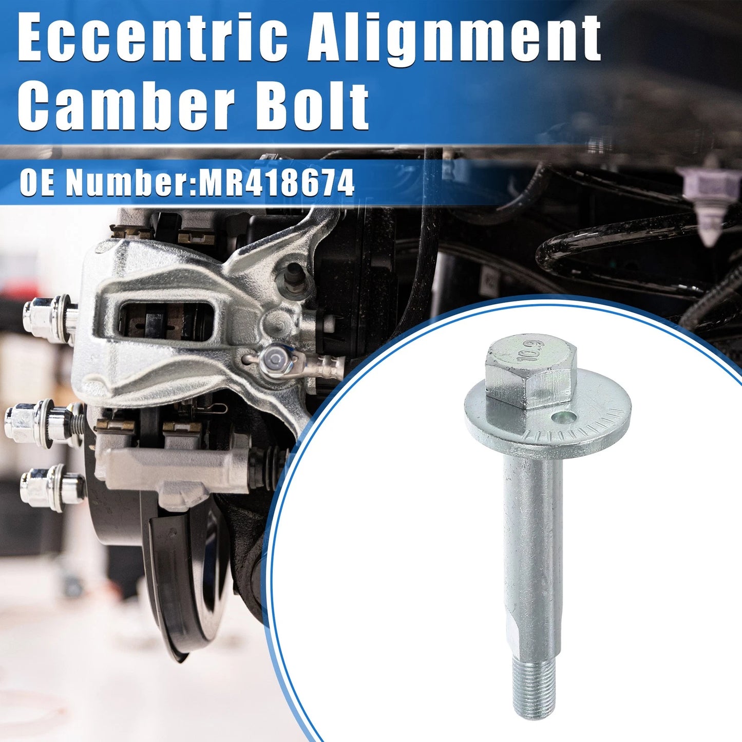 Alignment Camber Bolt for Mitsubishi Montero (2001-2006)
