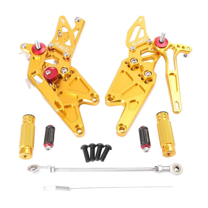 CNC Adjustable Rearsets Foot Pegs for Yamaha MT-03/MT-25 (2015-2017)