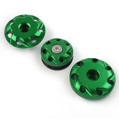 3 Pcs Frame Hole Covers for Kawasaki NINJA1000 Z1000 Z1000SX (2011-2023)
