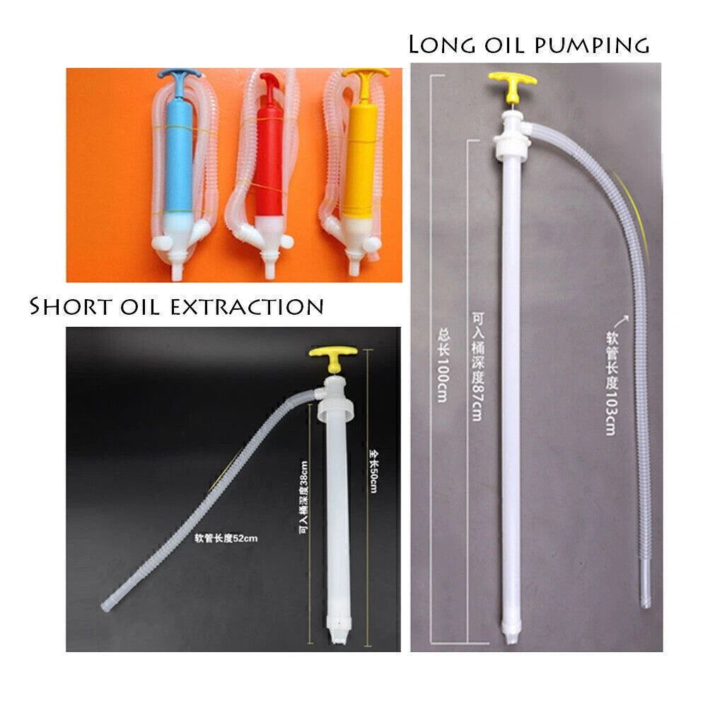 Fuel Liquid Transfer Siphon Pump for Make & Model