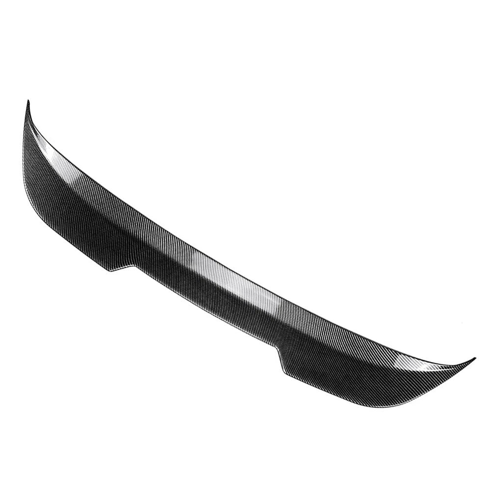 Carbon Black Rear Trunk Spoiler Roof Wing for BMW 3 Series G21 (2019-2023)