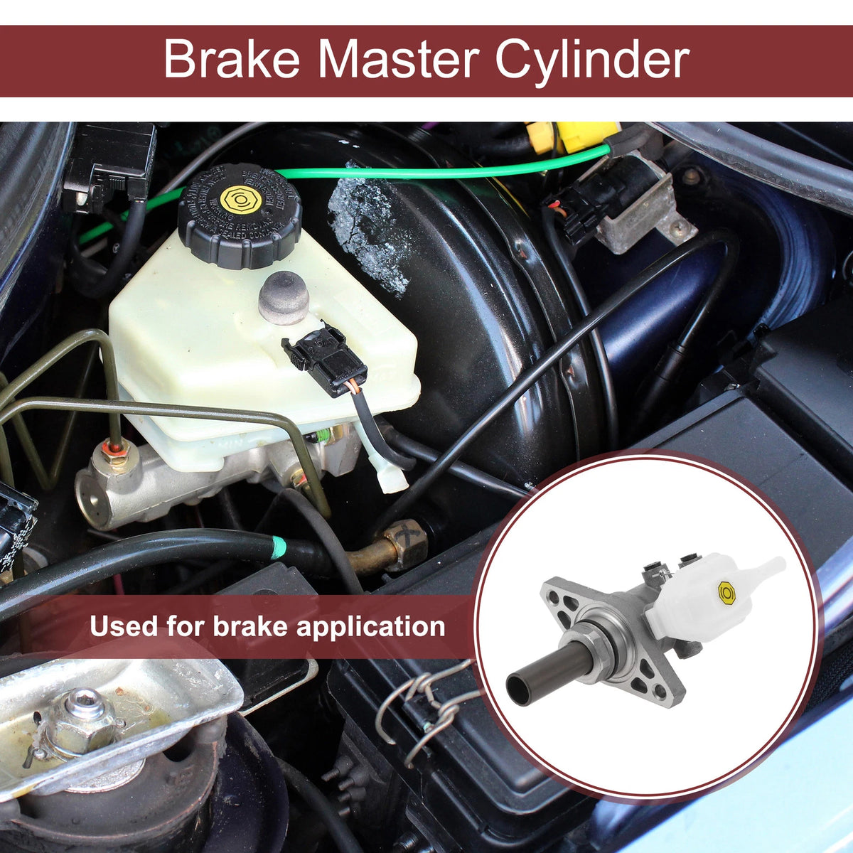 Brake Master Cylinder with Reservoir for Lexus RX300 (2004-2006)