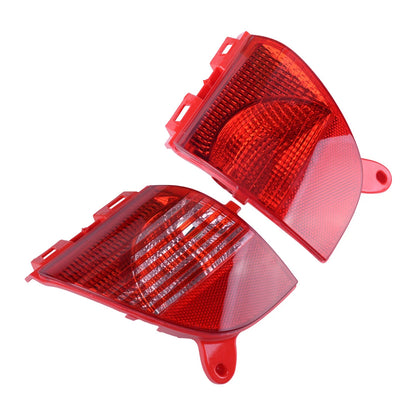 Rear Bumper Fog Light Lamp 1 Pair for Peugeot 2008 308CC (2009-2019)
