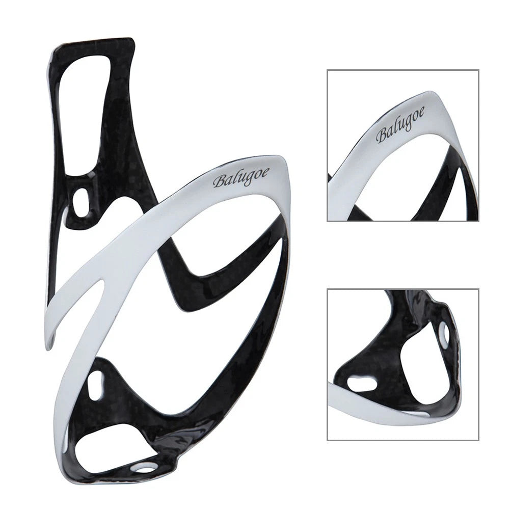 Carbon MTB Water Bottle Holder Cage for Mountain & Road Bikes