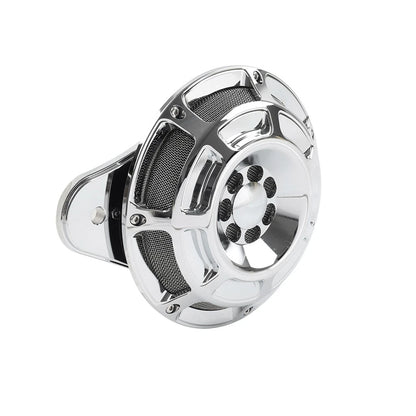 Horn Speaker Cover for Harley Sportster Dyna Big Twin 1991-2023 Chrome