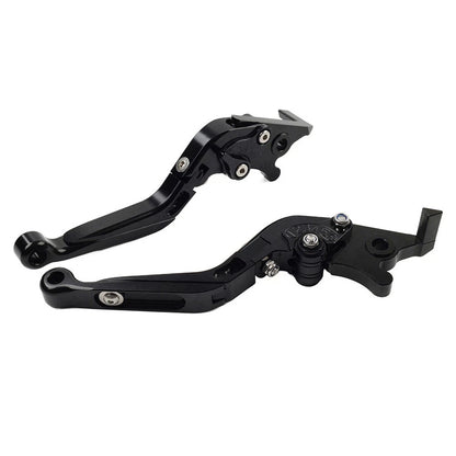 CNC Folding Extendable Brake Clutch Levers for Daytona 675, Speed Triple R