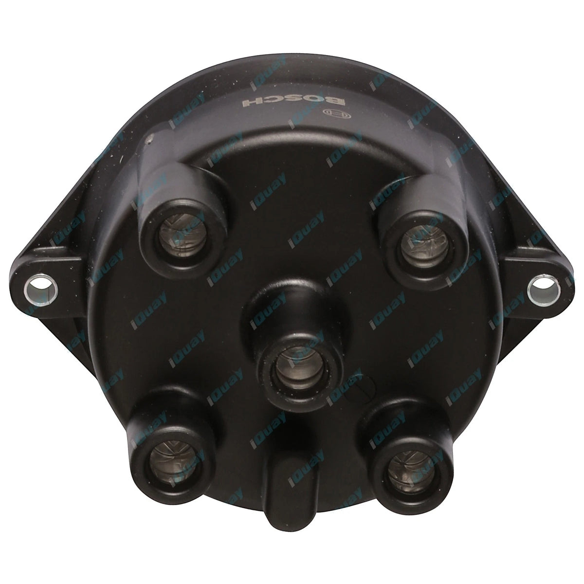 Bosch Distributor Cap for Nissan Nomad C22 4cyl 2.4L 1986 to 1987