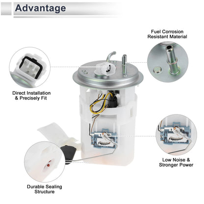 Fuel Pump Assembly for Kia Spectra, Spectra5 2004-2006 (2004-2006)